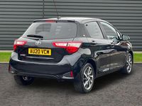 Used Toyota Yaris 111 HP (81 kW) 2020 Black Hatchback