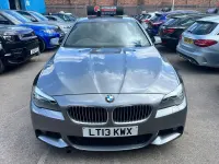 Usado BMW 520 M Sport 2013 Gris Berlina