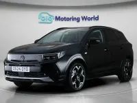 Used Vauxhall Grandland X Ultimate 131 HP (96 kW) 2024 Black SUV