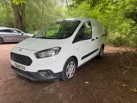 Used Ford Transit Trend 100 HP (73 kW) 2018 White Van