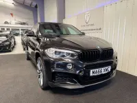 Used BMW X6 M Sport 308 HP (226 kW) 2016 Black SUV