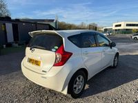 Used Nissan Note 2026 White Hatchback
