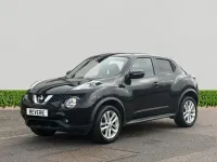 Used Nissan Juke N-Connecta 115 HP (84 kW) 2016 Black SUV