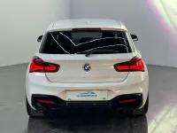 Used BMW 118 M Sport 134 HP (98 kW) 2017 White Hatchback