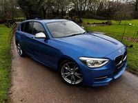 Used BMW M135 M Performance 320 HP (235 kW) 2013 Blue Hatchback