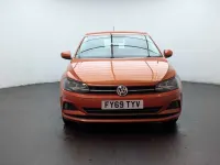 Used VW Polo SE 80 HP (58 kW) 2019 Orange Hatchback
