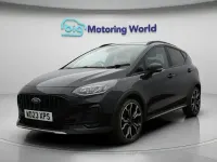 Used Ford Fiesta Active X 101 HP (74 kW) 2023 Black Hatchback
