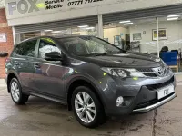 Begagnad Toyota RAV4 150 HK (110 kW) 2013 Grå SUV