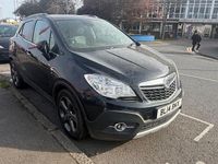 Used Vauxhall Mokka 140 HP (102 kW) 2014 Black SUV