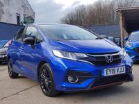 Used Honda Jazz Sport 129 HP (94 kW) 2019 Blue Hatchback