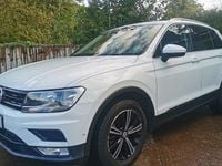 Używany VW Tiguan SE 150 KM (110 kW) 2017 Biały SUV