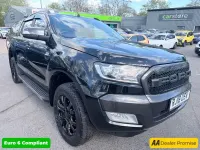 Used Ford Ranger Wildtrack 200 HP (147 kW) 2018 Black Pickup