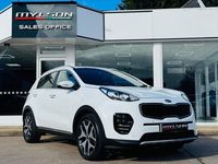 Used Kia Sportage GT-Line 174 HP (127 kW) 2017 White SUV