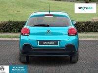 Used Citroën C3 PureTech 82 HP (60 kW) 2022 Blue Hatchback