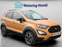 Usado Ford Ecosport Active 125 HP (91 kW) 2022 Amarelo SUV