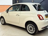 Used Fiat 500 Pop Star 69 HP (50 kW) 2016 White Hatchback