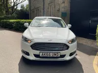 Used Ford Mondeo Titanium 180 HP (132 kW) 2015 White Hatchback