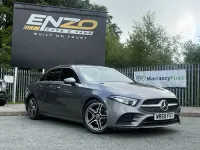 Used Mercedes A180 AMG Line Premium 2019 Grey Sedan