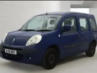 Used Renault Kangoo Expression 2010 Blue MPV