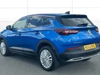 Usado Vauxhall Grandland X 131 HP (96 kW) 2018 Azul SUV
