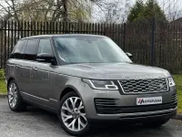 Used Land Rover Range Rover Vogue SE 404 HP (297 kW) 2018 Silver SUV