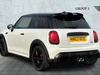 Used Mini John Cooper Works Hatch 228 HP (167 kW) 2023 White Hatchback