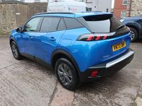 Used Peugeot 2008 Active+ 100 HP (73 kW) 2022 Blue SUV