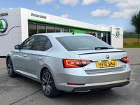 used Skoda Superb 2.0 TSI (220ps) SportLine DSG 5dr Hatchback