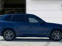 Used BMW X5 M Sport 261 HP (191 kW) 2019 Blue SUV