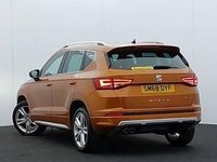 Begagnad Seat Ateca FR 150 HK (110 kW) 2018 Orange SUV