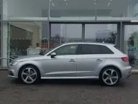 Used Audi A3 e-tron Advanced 150 HP (110 kW) 2018 Silver Hatchback