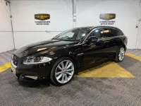 Usado Jaguar XF Sportbrake Portfolio 2014 Preto Carrinha