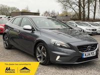 Used Volvo V40 R-Design 115 HP (84 kW) 2014 Grey Hatchback