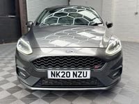 Used Ford Fiesta ST 200 HP (147 kW) 2020 Grey Hatchback