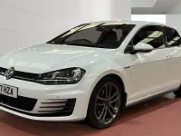Used VW Golf VII GTD 184 HP (135 kW) 2017 White Hatchback