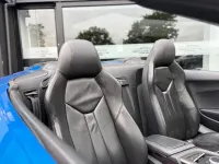 Used Audi R8 Spyder Advanced 540 HP (397 kW) 2017 Blue Cabriolet