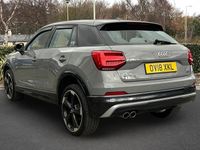 Begagnad Audi Q2 Advanced Plus 147 HK (108 kW) 2018 Grå SUV