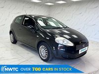 Używany Fiat Grande Punto Active 2008 Czarny Hatchback