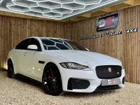Used Jaguar XF Supercharged 2016 White Sedan