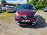 Used Renault Grand Scénic III Bose Edition 2014 Red MPV