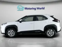Used Toyota Yaris Cross 2023 White SUV