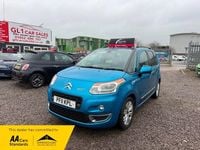 Used Citroën C3 Exclusive 2011 Blue MPV