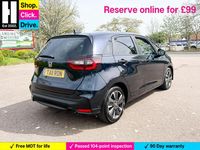 Second-hand Honda Jazz Advance 122 CP (89 kW) 2023 Albastru Hatchback