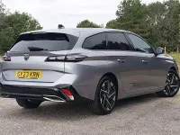 Used Peugeot 308 Allure Premium 128 HP (94 kW) 2023 Grey Estate