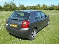 Used Toyota Corolla 2002 Hatchback