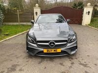 Used Mercedes E220 AMG Line Premium 2018 Grey Cabriolet