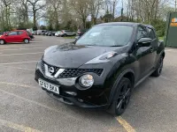 Used Nissan Juke Tekna 2017 Black SUV