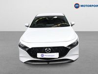 Used Mazda 3 Exclusive-Line 140 HP (102 kW) 2025 White Hatchback