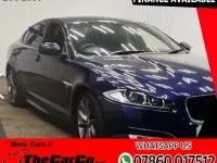 Used Jaguar XF R-Sport 200 HP (147 kW) 2015 Blue Sedan