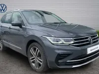 Used VW Tiguan Elegance 150 HP (110 kW) 2022 Grey SUV